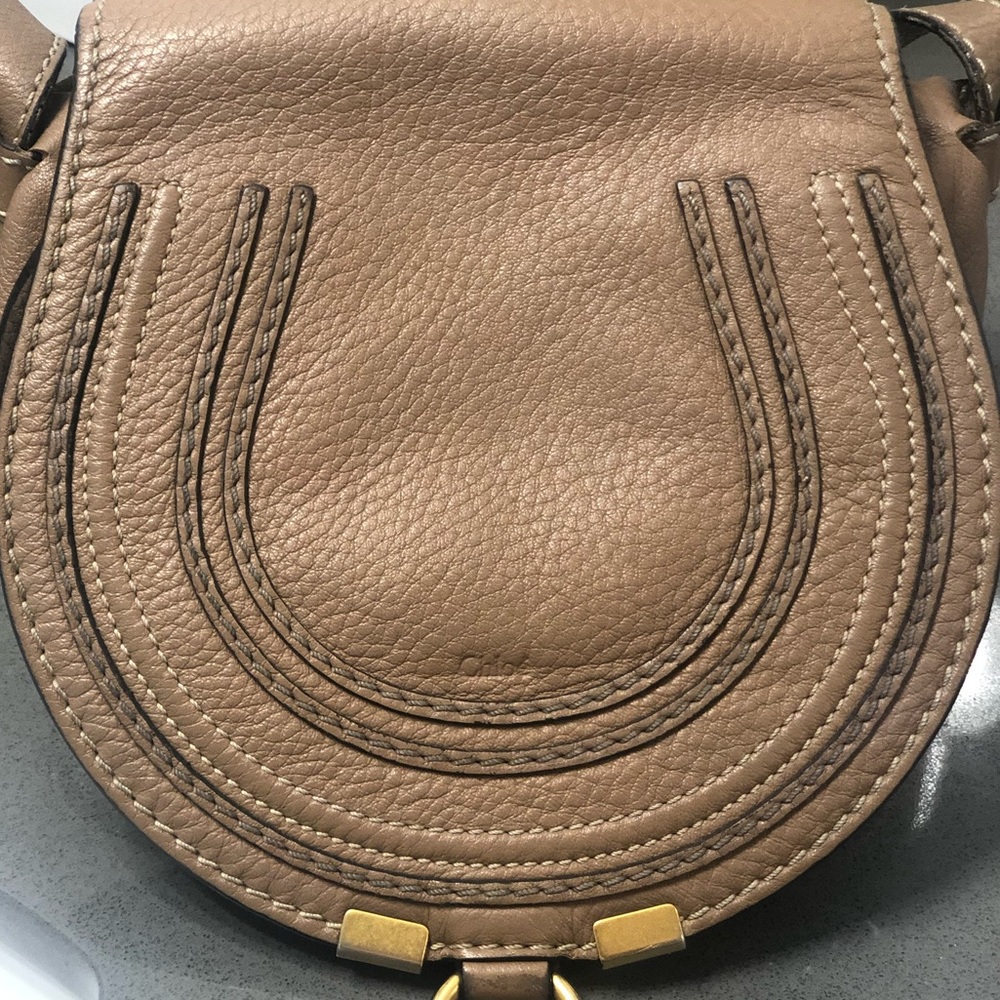 Chloe Mini Marcie Crossbody (used)